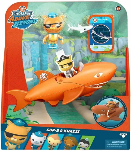 Miniatura 2 de Kwazii y Gup B Pack de Aventura