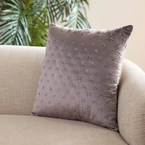 Miniatura 5 de SAFAVIEH Home Collection Deana - Cojín decorativo (18.0 x 18.0 in), color beige