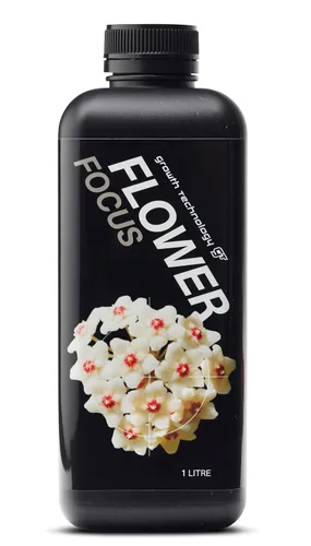 Miniatura 8 de Growth Technology GT Flower Focus alimento líquido para plantas en maceta y jardines al aire libre – Apoya la floración, follaje saludable, plantas