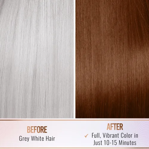 Miniatura 4 de Herbishh Champú de color para cabello gris – Champú de tinte natural para el cabello con máscara de argán – Tamaño de viaje – Colores de cabello