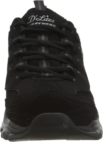 Miniatura 2 de Skechers D'Lites - Tenis de espuma viscoelástica con cordones para mujer
