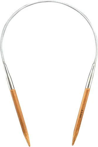 Miniatura 13 de Mdoker Aguja de tejer circular de bambú tamaño 4 24 pulgadas agujas de tejer circulares para tejer a mano DIY y cualquier proyecto de hilo de tejido