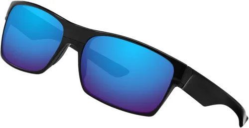 Miniatura 2 de BroLizard - Lente polarizada para gafas de sol Oakley TwoFace OO9189, azul