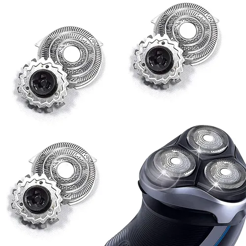 HQ9 - Cuchillas de repuesto compatibles con Philip Shaver HQ9 SpeedXL, paquete de 3 cuchillas de repuesto compatibles con norelco Razor, cabezales