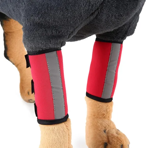 Miniatura 8 de 2 fundas de recuperación para callos de codo de perro, presión y dislocación de hombros para perro, protector de codo de perro