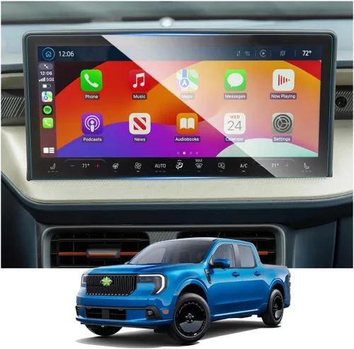 Miniatura 18 de 3 protectores de pantalla para trajes para Hyundai Tucson/Santa Cruz 2022+ accesorios de vidrio templado 9HD compatible con Hyundai Tucson/Santa