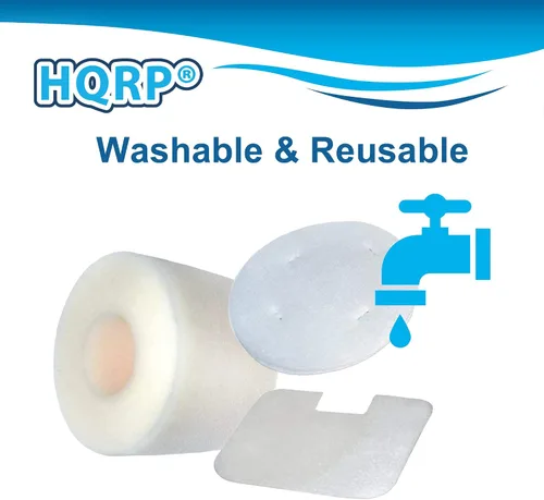Miniatura 5 de HQRP XFF36 Kit de filtro de espuma y fieltro para Shark Navigator NV36 NV36A NV42 UV410 NV44 NV4426 NV46 NV46C NV4226 NV4626 NV4626 giratorio Deluxe