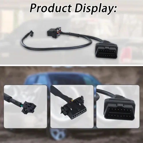 Miniatura 5 de Cable de derivación de puerta de enlace de seguridad, adaptador de herramienta de diagnóstico, cable conector compatible con Dodge Cummins RAM 1500