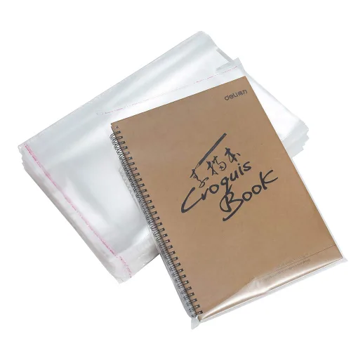 Miniatura 13 de 200 paquetes de 12" x 12" Bolsas gruesas transparentes resellables de celofán con sello autoadhesivo, bolsas de polietileno para embalaje