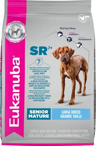 Eukanuba Alimento seco para perros mayores de raza grande, bolsa de 30 libras