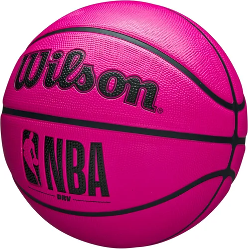 Miniatura 3 de Wilson NBA DRV Balón de baloncesto para exteriores con bomba - Rosa, Talla 7-29.5