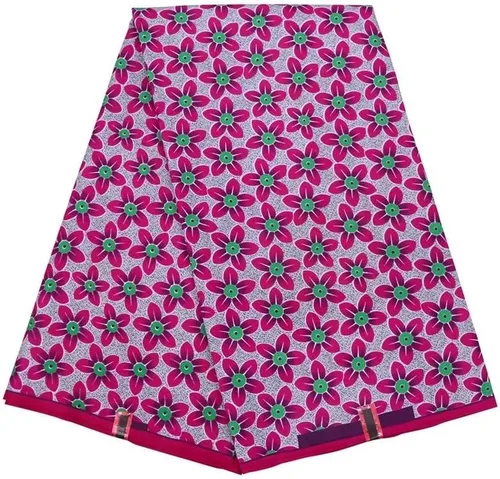 Miniatura 8 de Tela africana 6 yarda impresa tela africana Ankara tela de cera para vestido de fiesta