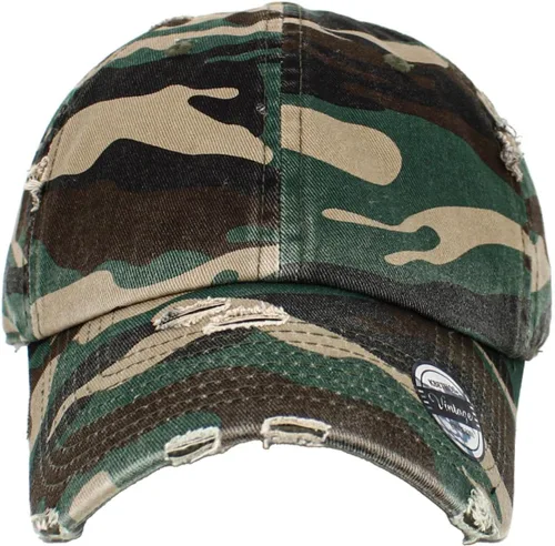 Miniatura 2 de KBETHOS - Gorra de béisbol ajustable, de algodón desgastado, vintage, unisex, estilo polo, camionero, para papá