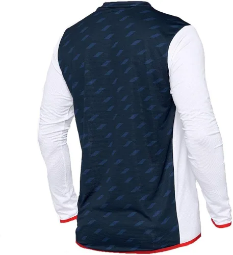 Miniatura 2 de 100% de hombres R-Core-X DH manga larga bicicleta de montaña Jersey - 41002-022, Multi, L