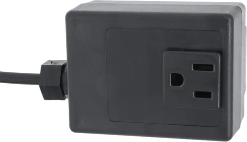 Miniatura 5 de Danco 10685 Interruptor de aire de montaje superior para trituradores de basura con longitud de rosca extendida, cromado