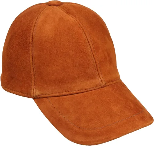 Miniatura 3 de Gorra de béisbol unisex de piel de ante