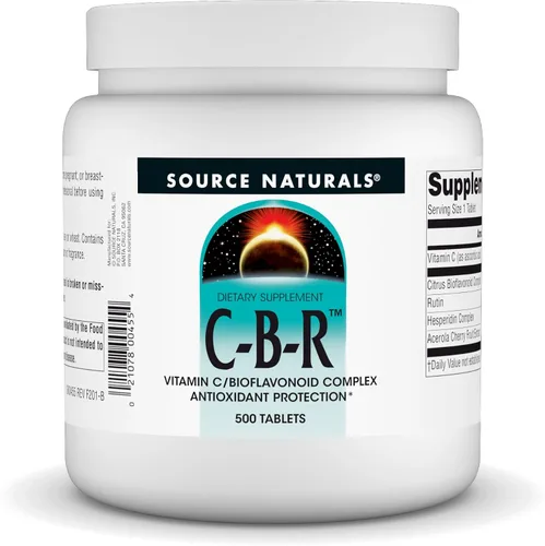 Miniatura 6 de Source Naturals C-B-R - Vitamina C, Complejo Bioflavonoide Para Protección Antioxidante - 250 Tabletas
