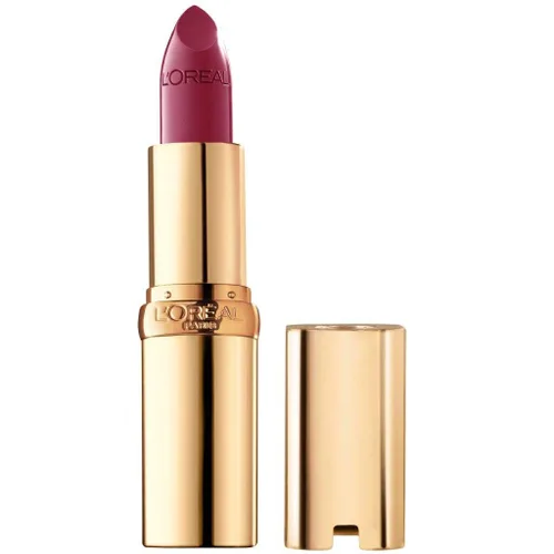 L'Oreal Paris Colour Riche Original - Lápiz labial cremoso e hidratante satinado con aceite de argán y vitamina E, Paris.NY, 1 unidad