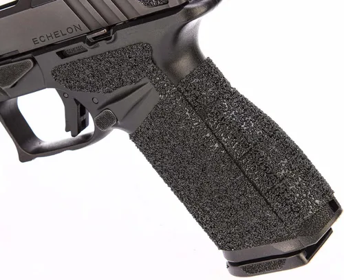 Miniatura 7 de NDZ Performance Cinta de agarre para Springfield Echelon – Granulado texturizado envolvente adhesivo para pistola – Hecho en Estados Unidos