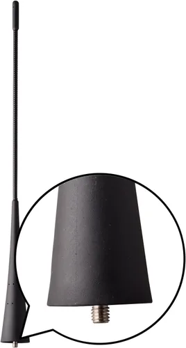 Miniatura 2 de Antena de coche compatible con Ford Mustang 2010-2014 reemplazo de antena de radio de techo AR3Z-18813-A