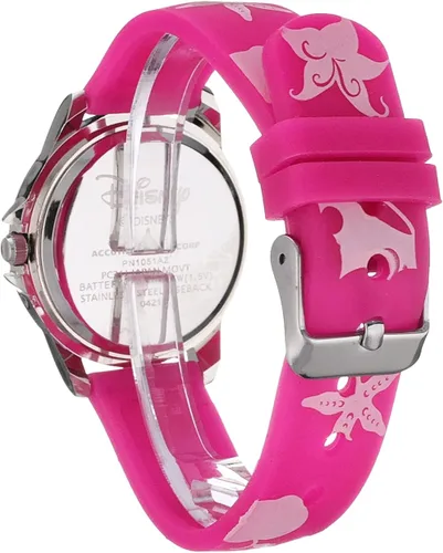 Miniatura 3 de Disney PN1051 - Reloj infantil Rosado Movimiento de cuarzo