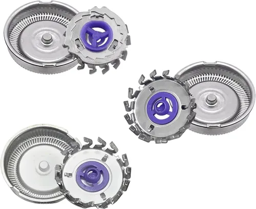 Miniatura 5 de 3X - Cuchilla de afeitar de repuesto para Philips Norelco 3805XL, 3801XL, 3605X, 3604X, 3601X, 3405LC, 5625X, 5812XL, HQ40, PQ208