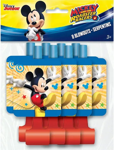 Miniatura 2 de Mickey Mouse and The Roadster Racers Party Blowouts, 8
