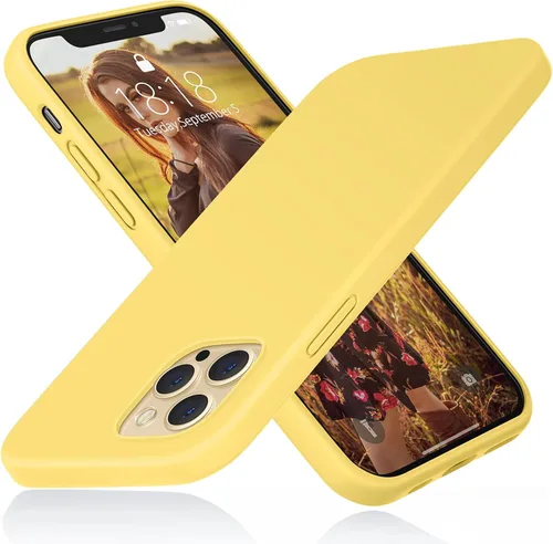 Miniatura 9 de DTTO Funda compatible con iPhone 12/12 Pro, a prueba de golpes, de silicona [serie Romance] [protección mejorada de cámara y pantalla] con cojín