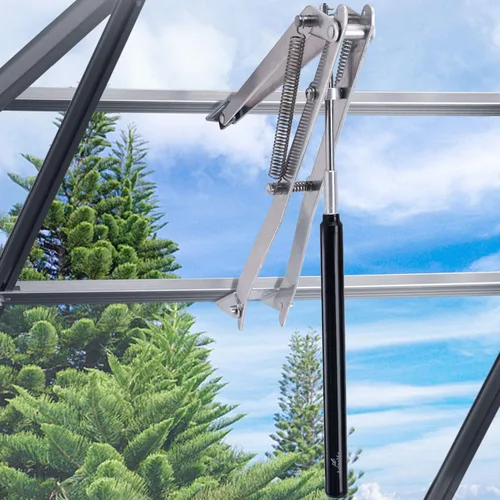 Miniatura 2 de A ANLEOLIFE Abridor automático de ventilación de techo, accesorios de invernadero, abridor de hilo solar para ventana, hasta 30 libras
