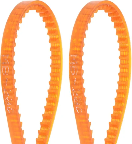 Miniatura 35 de HARFINGTON 2 unids Serie MB Cinturones de máquina de coser estándar MB340 Motor Triángulo V-Belt con un solo diente para máquina de coser eléctrica
