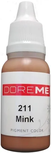 Miniatura 33 de DOREME Pigmento de maquillaje permanente Tinta Choc Choc Ceja Delineador de ojos Negro Tatuaje Micro Cosmético Micropigmention
