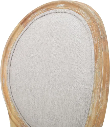 Miniatura 14 de Christopher Knight Home Phinnaeus Silla de comedor de tela beige de poliéster (juego de 2), juego de 2 piezas