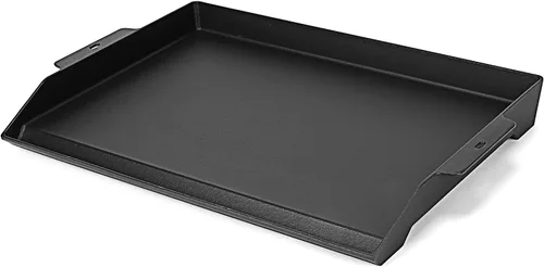 Miniatura 10 de Utheer Griddle Kit, 17" x 13" Pre-Seasoned Cast Iron Flat Top Griddle with 5-Piece Scratch-Free Nonstick Safe Nylon Tools, Universal Grill Griddle