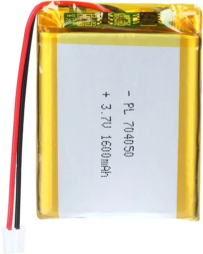 Miniatura 53 de 3.7V 100mAh Batería de Polímero de Iones de Litio Recargable Li-ion Li-Po con Conector 2P PH 2.0mm de Pitch