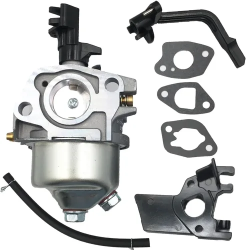 Miniatura 3 de Carburador OEM Huayi compatible con Honda EM3000C EB3000C Generador 16100-ZL0-D42