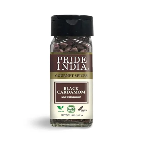 Miniatura 24 de Pride of India – Jengibre Fino Molido – Especia Gourmet – Se Mezcla Bien – Bueno para Cocinar/Hornear/Té y Más – Sin Aditivos – Polvo de Raíz Fresca