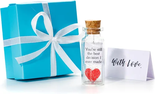 Miniatura 13 de Regalo de aniversario para mujeres y hombres, regalo romántico para el Día de San Valentín, para novio, novia, esposa o marido