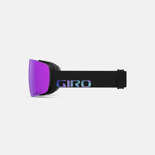 Miniatura 2 de Giro Gafas de esquí unisex para adultos Giro Contour Rs Punto croma negro - Rosa vivo