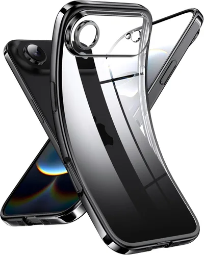 Miniatura 31 de Supdeal Funda transparente para iPhone 13 Pro, no amarillea, protección de cámara, probada en caídas de grado militar, transparente, a prueba