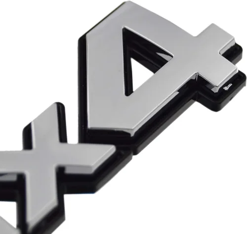Miniatura 3 de Calcomanía Emblema Insignia 4x4 con Pre-Adhesivo para Toyota Tacoma Hilux Tundra 4Runner Land Cruiser Sequoia Calcomanía de Acabado de Rendimiento