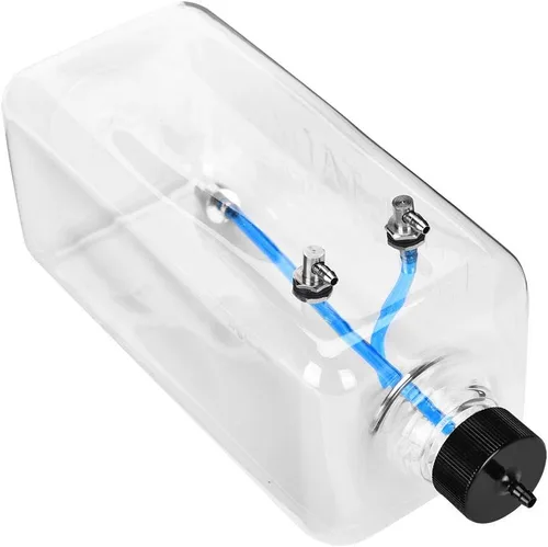 Miniatura 3 de Tanque de combustible RC - Piezas de accesorios de modelo de control remoto, plástico transparente para avión (50.7 fl oz, para 150-200 CC)