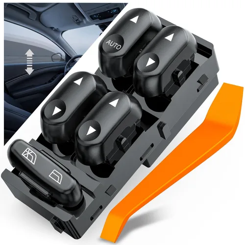 Miniatura 39 de Nilight Power Master - Interruptor de Ventana Compatible con Ford F-150 2004 2005 2006 2007 2008, Expedition 2003-2006, Crown Victoria y Mercury