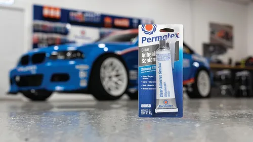 Miniatura 6 de Permatex 80050 - Sellador adhesivo de silicona RTV transparente, 3 onzas