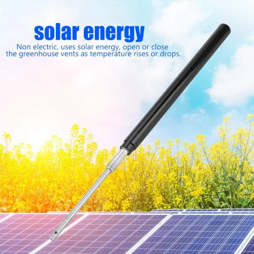 Miniatura 2 de Abridor automático de ventana de invernadero, sensor de temperatura automático sensible solar del reemplazo del cilindro del abridor de ventana