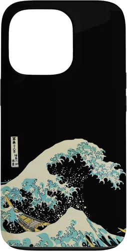 Miniatura 9 de Funda japonesa Kanagawa para iPhone 13 Pro Max The Great Wave