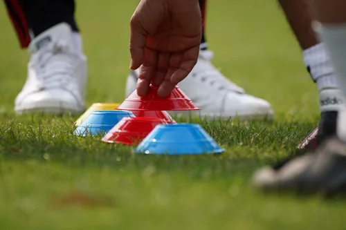 Miniatura 5 de Kwik Goal - Mini conos de disco, paquete de 25 Azul