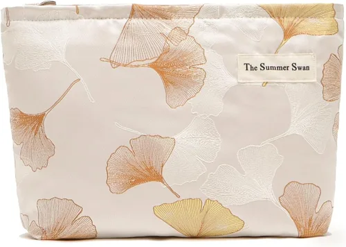 Miniatura 28 de The Summer Swan Kit de higiene y cuidado de la piel de maquillaje bonito con flores grandes para período de media jornada Arce de verano