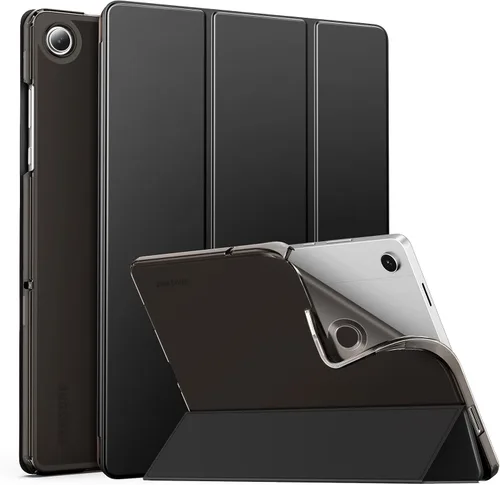 Miniatura 27 de MoKo Funda compatible con Samsung Galaxy Tab A7 Lite de 8.7 pulgadas 2021 (SM-T225/T220/T227), funda inteligente delgada y ligera con triple soporte