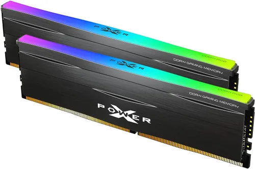 Miniatura 6 de Silicon Power Value Gaming DDR4 RAM 16GB (2x8GB) 3200MHz (PC4 25600) 288-pin CL16 1.35V UDIMM Módulo de memoria de escritorio con disipador de calor