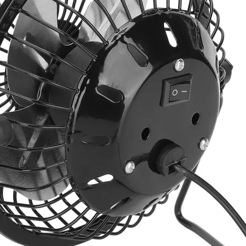 Miniatura 7 de Ventilador de panel solar 2.5W 5V Ventilador de energía solar Salida USB Ventilador de escape alimentado por energía solar Ventilador de escritorio